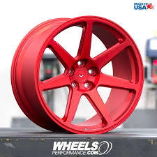 Cool New Design Called Vossen Forged Gns 2 S Finished In Scarlett Red This New Forged Gns Series Starts As Low As 1300 Per Whee Felgen Alufelgen Super Autos