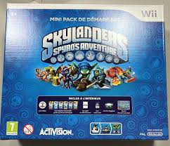Nintendo Wii  Wii U Mini Starter Pack Skylanders Spyros Adventure New |  eBay
