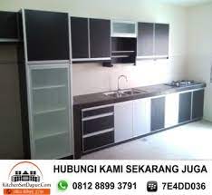 Dan beberapa ruangan yang mungkin sering kita gunakan seperti ruang tamu, kamar, kamar mandi dan dapur. Pin On Jasa Kitchen Set Aluminium Bogor Kitchen Set Aluminium Bogor Tukang Kitchen Set Bogor
