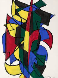 Degree from indiana university in 1955 where he studied with david smith. David Hayes Paintings Artwork For Sale David Hayes Art Value Price Guide