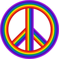 Download Peace Sign Rainbow Icons Png Free Png And Icons Downloads