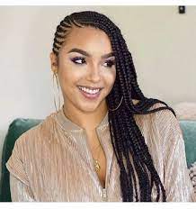 2018 Braided Hairstyle Ideas For Black Women Looking For Some New Ways To Braid Your Mane 2018 Reva Cornrow Hairstyles Braided Hairstyles Natural Hair Styles