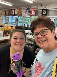 Are there any crafters who need quilt or cross stitch supplies?