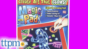 Die besten light pad angebote & rabatte an einem ort! Magic Pad From Ontel Youtube