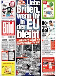 Isola vows to redeem nigerias image in uk. Bild Offers 11 Hilarious Bribes To Reject A Brexit Amid Eu Referedum Voting Daily Mail Online