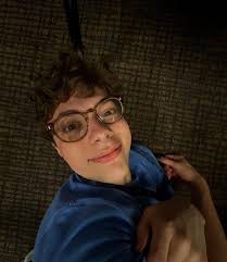 Look at the sky! Is that a heart, or is it the cast of Urinetown? 🌞 SANDY  REMSON is Josephine Strong. CHARLOTTE KIERSZENBAUM is Little Becky Two  Shoes & Mrs. Millennium. AUDREY