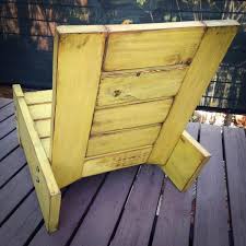 Sao Rafael Modern Vintage Reclaimed Wood Deck Chair Wood Deck Deck Chairs Wood