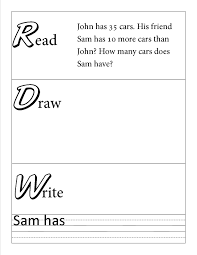 Download This Read Draw Write Primary Template For Free Http Fuelgreatminds Com Product Read Draw Write Read Draw Write Math Read Draw Write Eureka Math