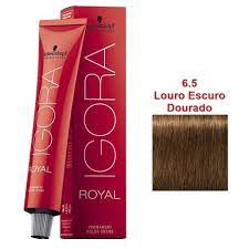 Revela a cor de maneira uniforme e intensa, fiel à cartela de cor e caixinha. Coloracao Igora Royal 6 5 Louro Escuro Dourado 60ml Schwarzkopf Coloracao De Cabelo Magazine Luiza