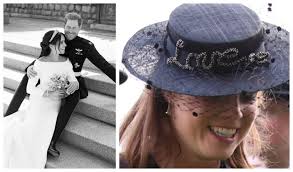 Princess eugenie, mrs jack brooksbank is a member of the british royal family. Compare Os Convites De Casamento Da Princesa Eugenie Com Os Do Principe Harry Movenoticias