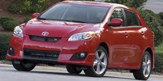 2009 Toyota Matrix Tires Iseecars Com