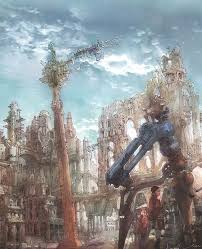 Pulse Concept Characters Art Final Fantasy Xiii Final Fantasy Art Final Fantasy Artwork Concept Art