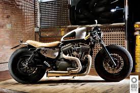 Kustom King Hey Kiddo Harley Davidson Sportster 883 Harley Bobber Harley Davidson Sportster