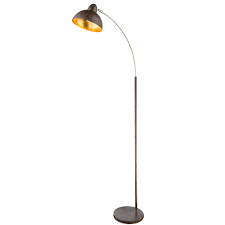 Stehleuchte In Rost Und Blattgold Design Hohe 155 Cm Anita Etc Shop