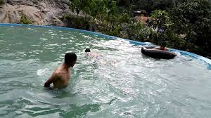 Kolam Renang Sasak Panyawangan Purwakarta Youtube