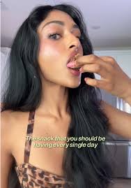 these tiny balls are THE snack for full, luscious hair. try my  Biotin-loaded beauty ladoos I think you’ll love them 🖤 adorable cheetah  set is mirchi by kim @Caraway Home meow 🐆 🌴