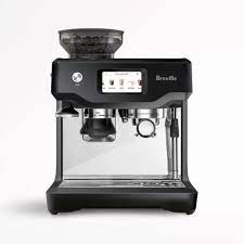 Starbucks coffee machines barista underground oatly milk ingredients. Breville Black Truffle Barista Touch Espresso Machine Reviews Crate And Barrel In 2021 Espresso Coffee Machine Automatic Espresso Machine Espresso