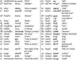 The malayalam alphabet is confusing at first. Malayalam Namboodiri Dialect Journal Of The International Phonetic Association Cambridge Core