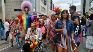 Earl's outfit was created as a twist on the historical character marie antoinette. Bristol Pride 2021 Parade Postponed Amid Rise In Covid Cases Bbc News