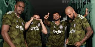 Sociedade esportiva palmeiras (brazilian portuguese: Palmeiras 18 19 Third Kit Released Footy Headlines
