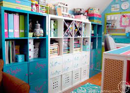 Let's be honest, a gorgeous and organized craft room is just fun! 15 Creative Craft Room Organization Ideas