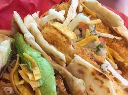 The spicy mango sauce was delish as were the tacos. The Best Tacos In The Us
