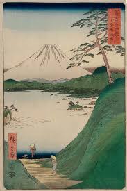 Hiroshige S 36 Views Of Mt Fuji Hiroshige Japanese Woodblock Printing Utagawa Hiroshige