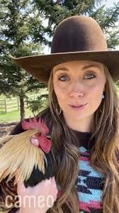 Eva's first birthday surprise of the day was this amazing message from  Amber Marshall from Heartland