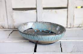 ceramic raku oval plate metallic dish etsy oval plates ceramics raku