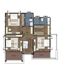 Our 2 story designs include small plans modern open floor plans more. Four Bedroom Two Storey House With 2 Car Garage House And Decors