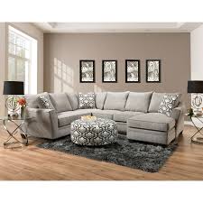 American Furniture 4810 5 Seat Sectional Sofa With Chaise Prime Brothers Furniture Sectiona Sectional Sofa With Chaise Living Room Sectional Sectional Sofa