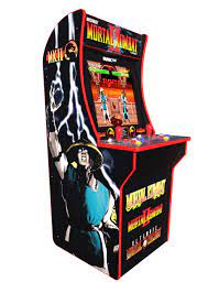 Lowest price in 30 days. Mortal Kombat Arcade Machine Arcade1up 4ft Includes Mortal Kombat I Ii Iii Pick Up Today Walmart Com Walmart Com