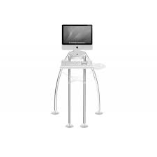 With the jib extended to 45m, it can lift 1.5t at the tip. Rain Design Igo Stand For Your Flat Panel Imac 24 Or Cinema Display 24 Standing Model