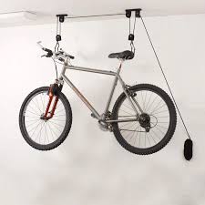 Lift Cargo Racks For Bicycle Bike Storage Garage Hanger Mounted Hoist Pulley Rack Metal Lift Assemblies Js5 Storage Holders Racks Aliexpress A brief video detailing how to install a bicycle lift in your garage or barn. us 19 18 48 off lift cargo racks for bicycle bike storage garage hanger mounted hoist pulley rack metal lift assemblies js5 storage holders
