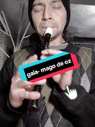 Cancion De Mago De Oz En Lira Notas