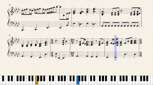 Em a d yeah, but in your head, baby, i'm afraid. Somebody To Love Queen Piano Youtube