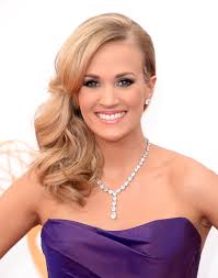 She had her hair plaited into french twists as she sweetly smiled at fisher. Carrie Underwood S Hair Evolution