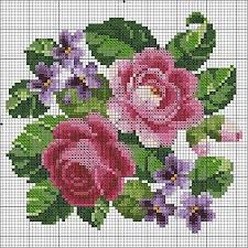 Pin su Punto de cruz