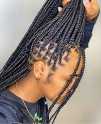 They are also a best way to deal with your medium or long hair in some formal occasions. 20 Sexy Micro Braids Hairstyles Pictures Tuko Co Ke