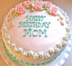 Birthday Cake For Mother Square Square Birthday Cakes Brought Along The Cake And Can I Tell You It Was Sooooooo Cute Birthday Cakes Birthday Cake For Mom Happy Birthday Mom Cake