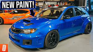Some shy away from the idea of a when brian wong saw the photos of the 2008 sti on the net he was skeptical at first. Building The Ultimate 2008 Subaru Wrx Sti Hatchback Part 5 Custom Paint Job Reveal Youtube