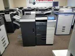 In addition, select the pi tray for the outer front cover. Konica Minolta Bizhub C554e Youtube