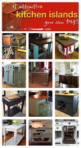 Create Your Very Own Kitchen Islands Here Are 15 Great Ideas Kitchen Design Diy Diy Kitchen Kitchen Design