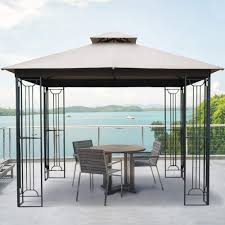 You need the best canopy for wind and rain so that you can stay safe. Asteroutdoor 10x10 Outdoor Gazebo For Patios Canopy For Shade And Rain With Corner Shelves Soft Top Metal Frame For Lawn Backyard And Deck 99 Uv Rays Block Cpai 84 Certified Beige Buy Online