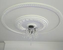 Our ceiling medallions are beautiful additions to ceilings, and they are so effective in adding ambiance and ornate detail to many interiors. Ekena Millwork Caputo Ceiling Medallion Ring Architectural Depot Ceiling Design Ceiling Medallion Wall Art Ceiling Medallions