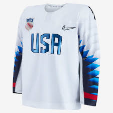 Nike Team Usa Replica Mens Hockey Jersey
