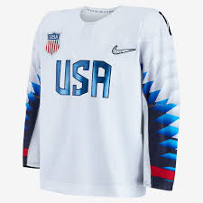 nike team usa replica mens hockey jersey