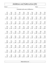 We are working hard to finalize the system's structure, and roughly once every two weeks we roll out new functionality towards this goal. The 100 Two Digit Addition And Subtraction Questions With Sums Minuends To Addition And Subtraction Worksheets Subtraction Worksheets Addition And Subtraction
