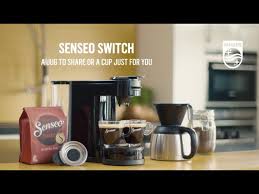 The machine makes fresh and flavorful coffee every time, but as with most any device, problems can occur, so it's good to know how to fix them. Senseo Switch Coffee Machine Is A Real 2 In 1 Coffee Maker Philips Hd7892 Youtube