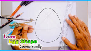 Among these graphical objects are lines, circles, images, and even other widgets. How To Draw An Egg Shape With Geometry Youtube